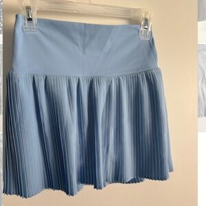 Tennis skirt with built in shorts